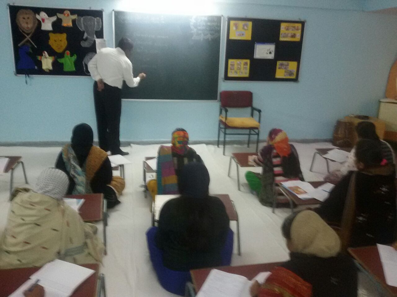 Women And Child Welfare